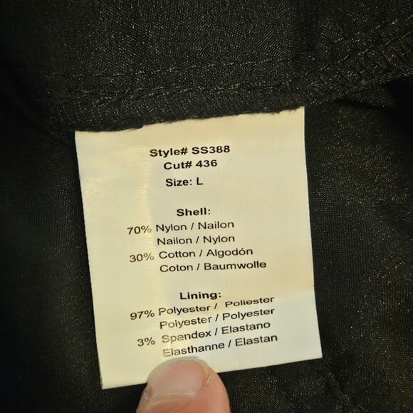 Shirley of Hollywood Black Lace Corset Bustier Large Sexy Strapless Shapewear - Picture 5 of 7